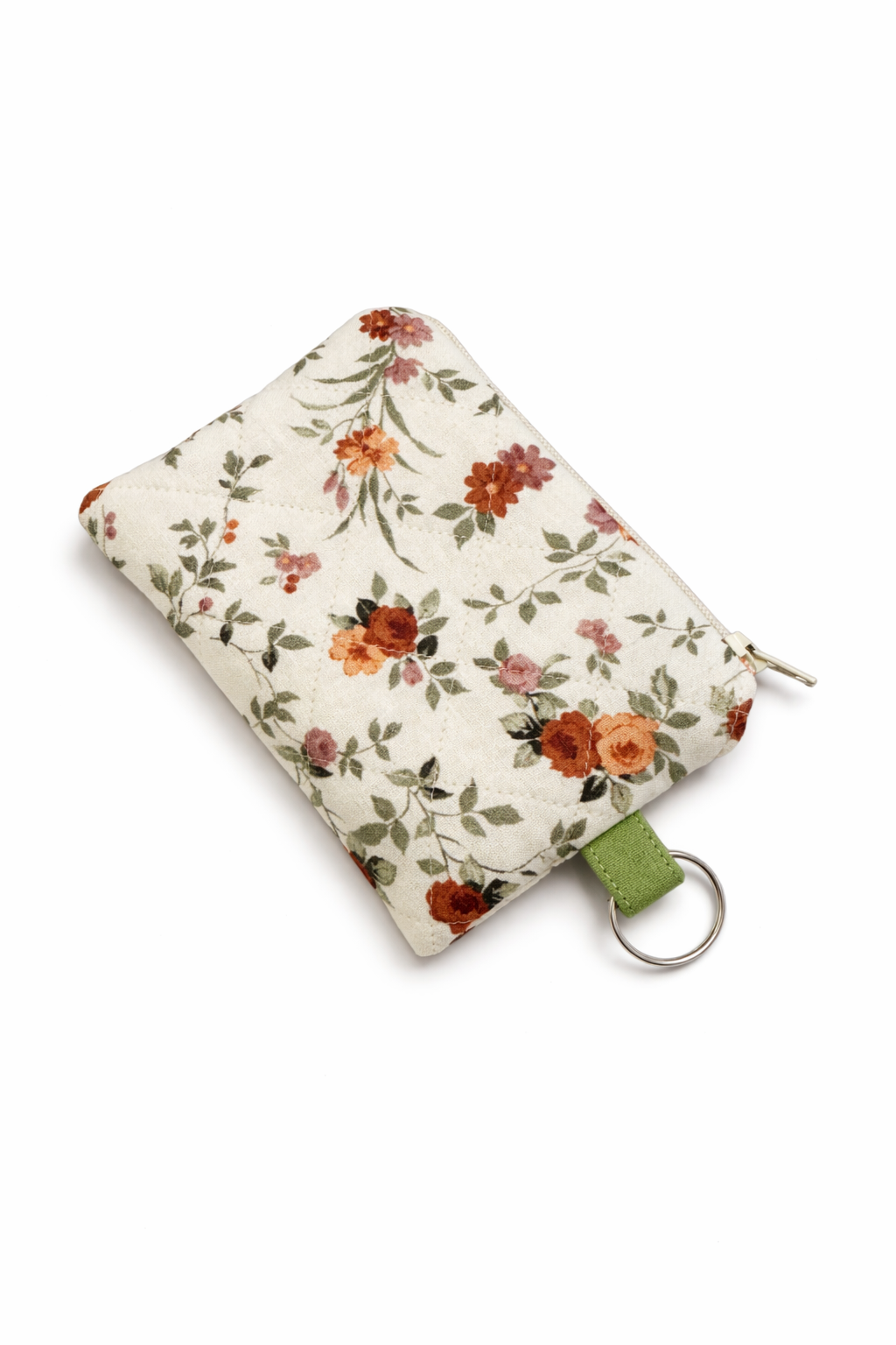 Secret Garden Keychain Wallet