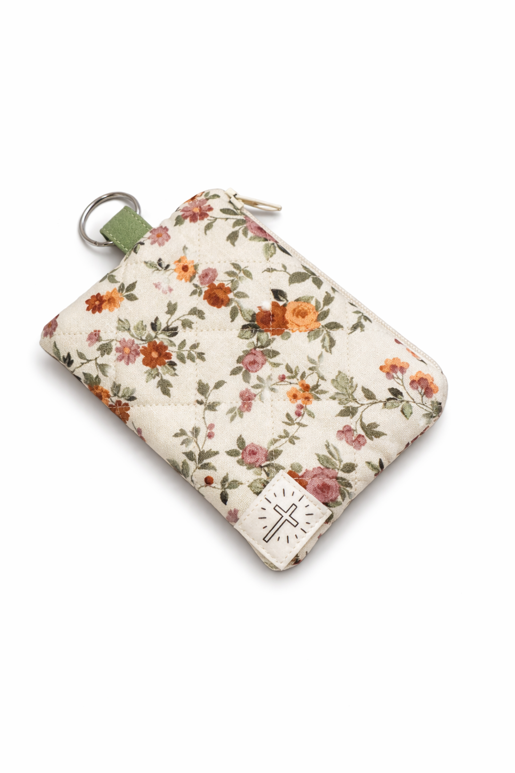 Secret Garden Keychain Wallet