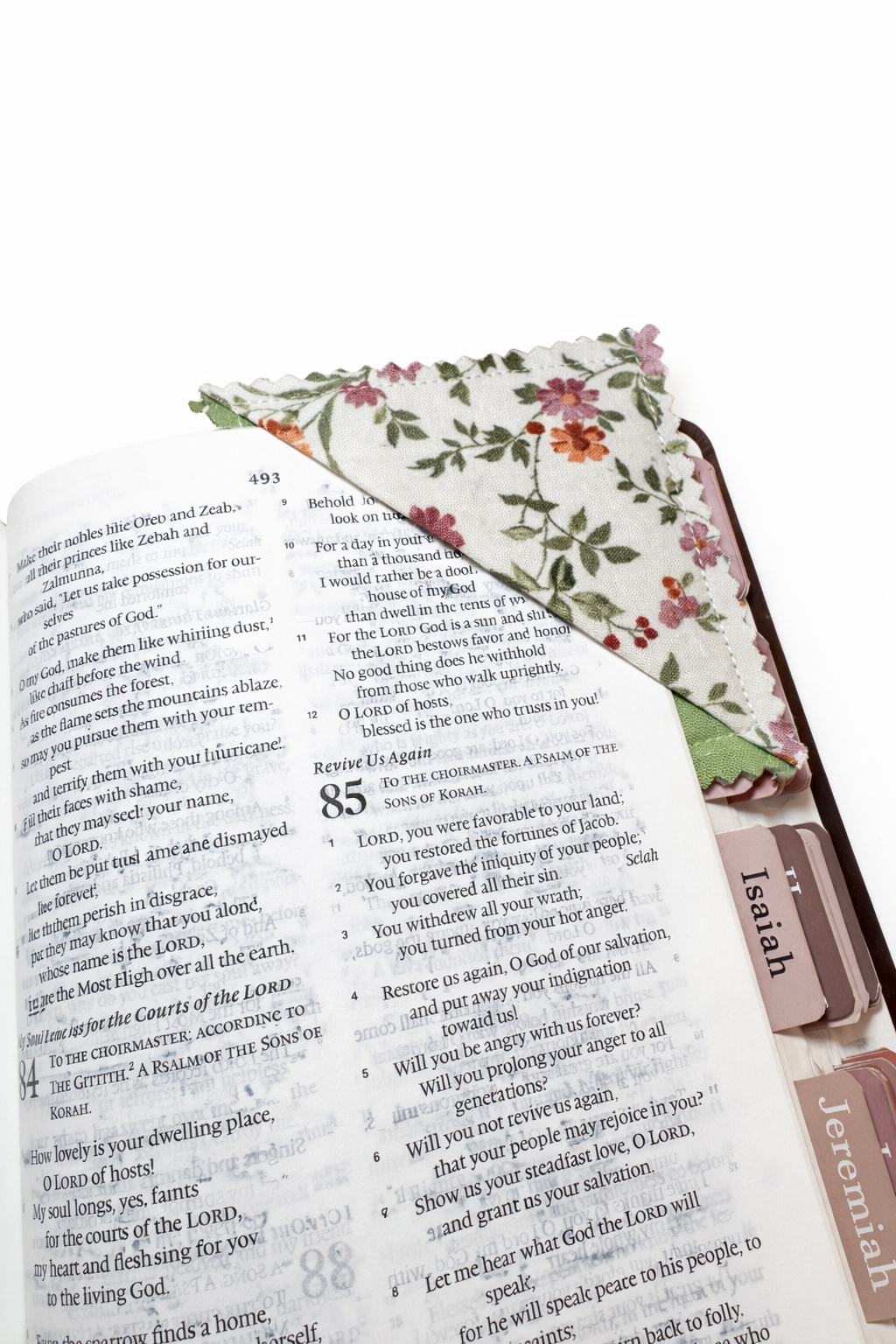 Mystery Corner Bookmark