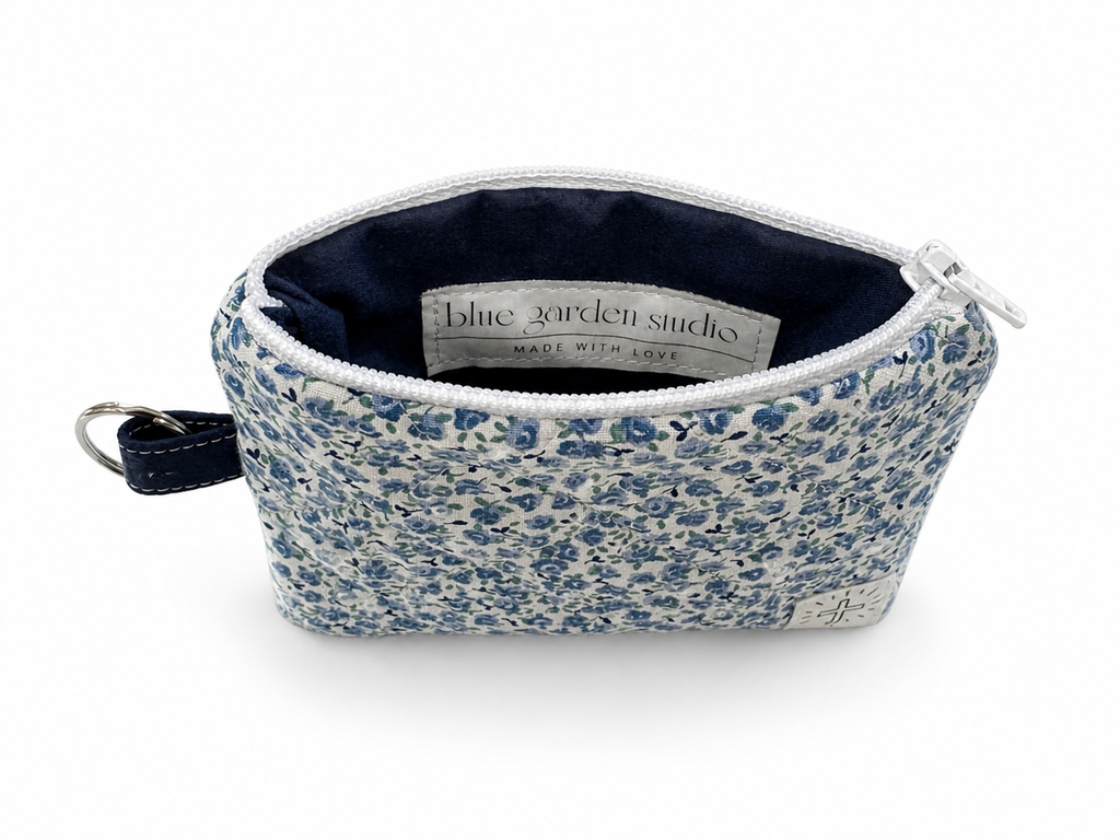 Forget Me Not Keychain Wallet