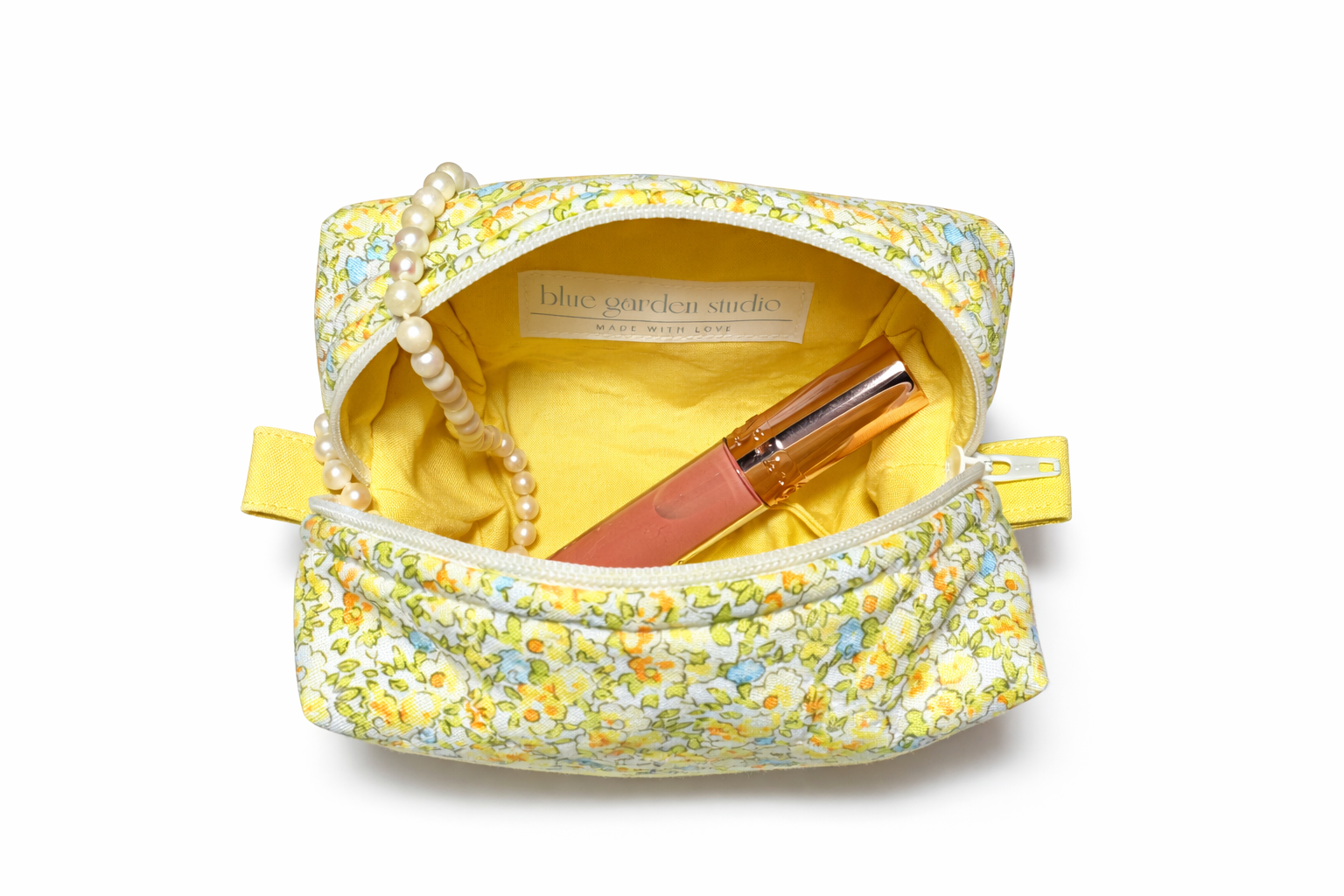 Sunny Side Mini Makeup Bag