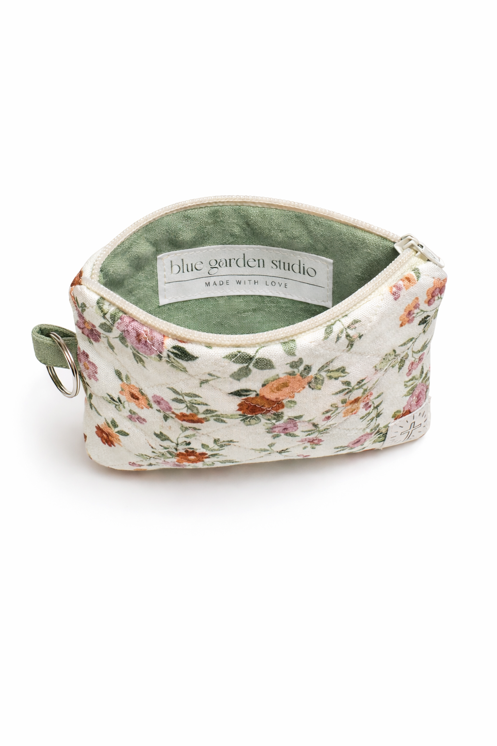 Secret Garden Keychain Wallet