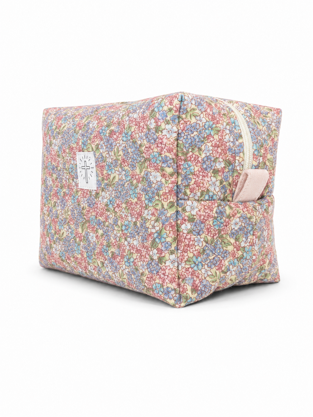 Flower Field Makeup Bag