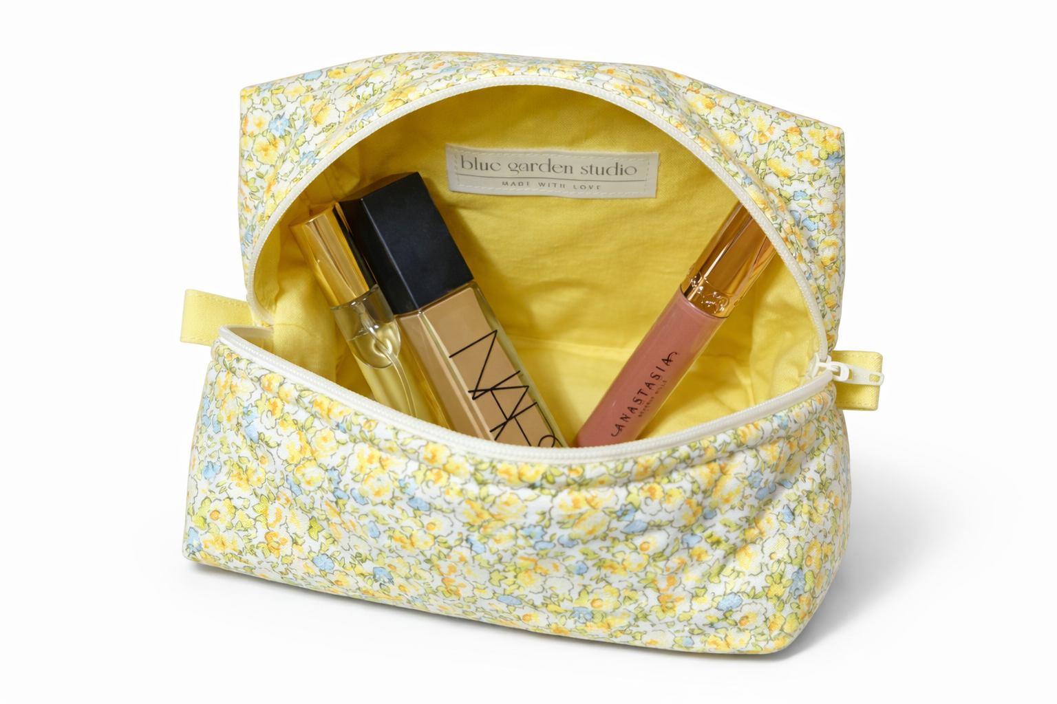 Sunny Side Makeup Bag