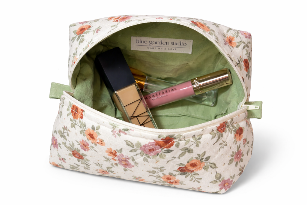 Secret Garden Makeup Bag