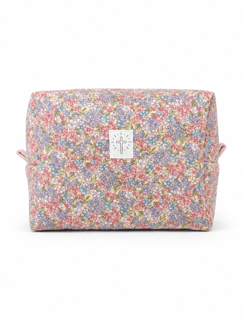 Flower Field Makeup Bag