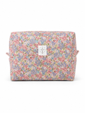 Flower Field Makeup Bag
