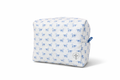 Blue Garden Makeup Bag