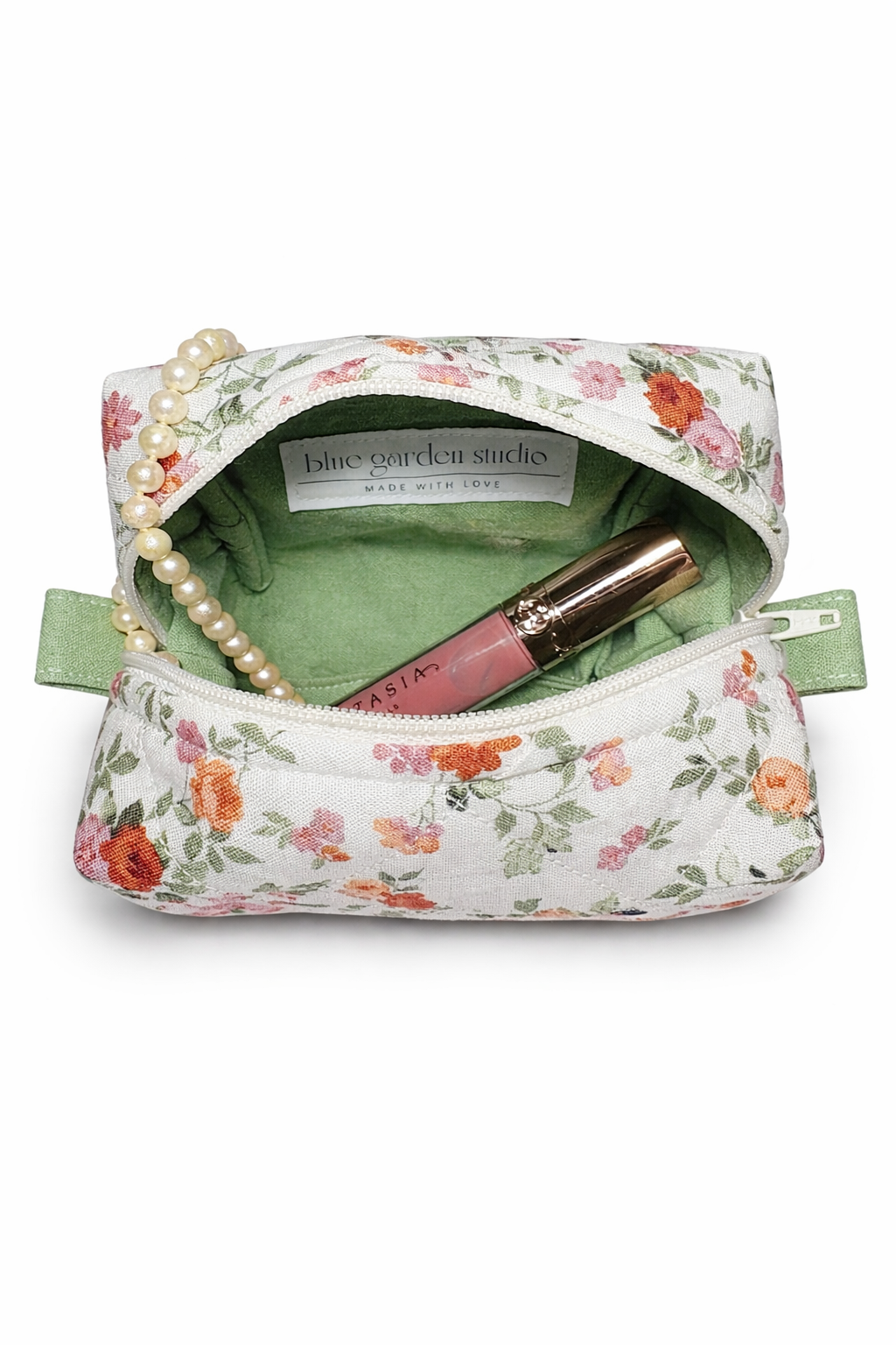 Secret Garden Mini Makeup Bag
