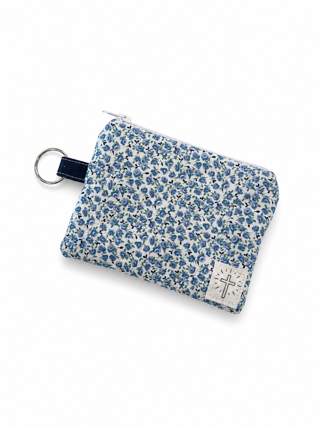 Forget Me Not Keychain Wallet