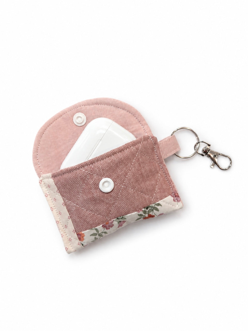 Pink Patchwork AirPod Pro Case