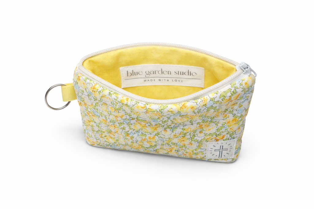 Sunny Side Keychain Wallet