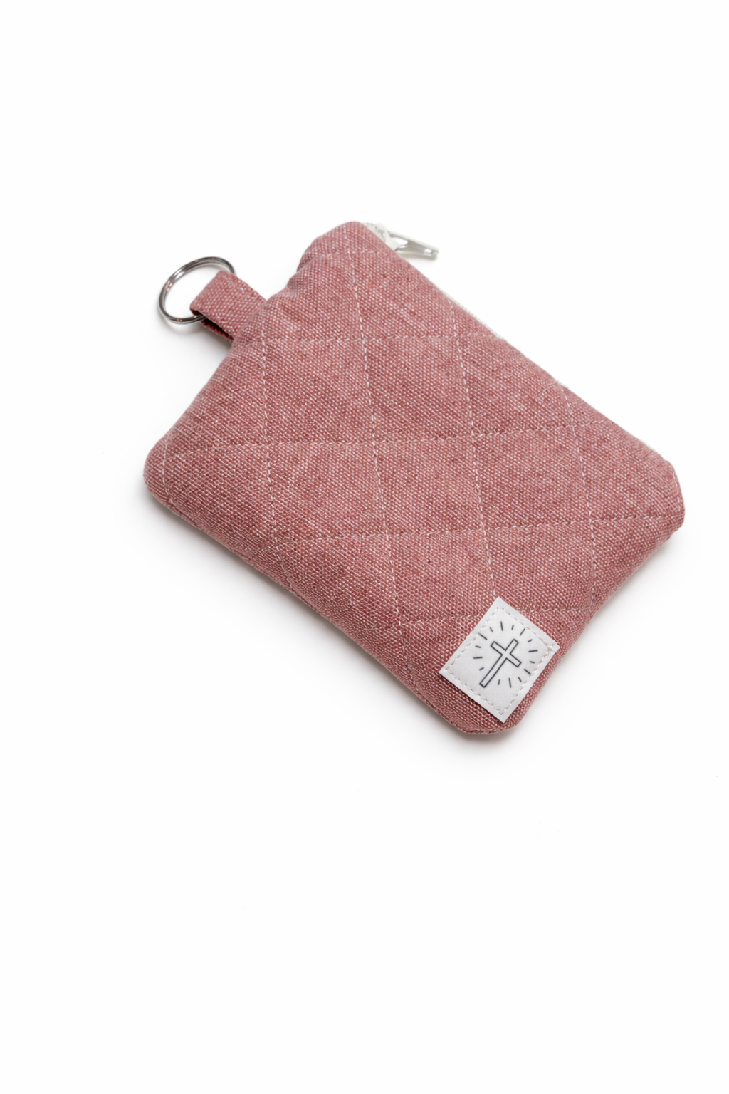 Blush Keychain Wallet