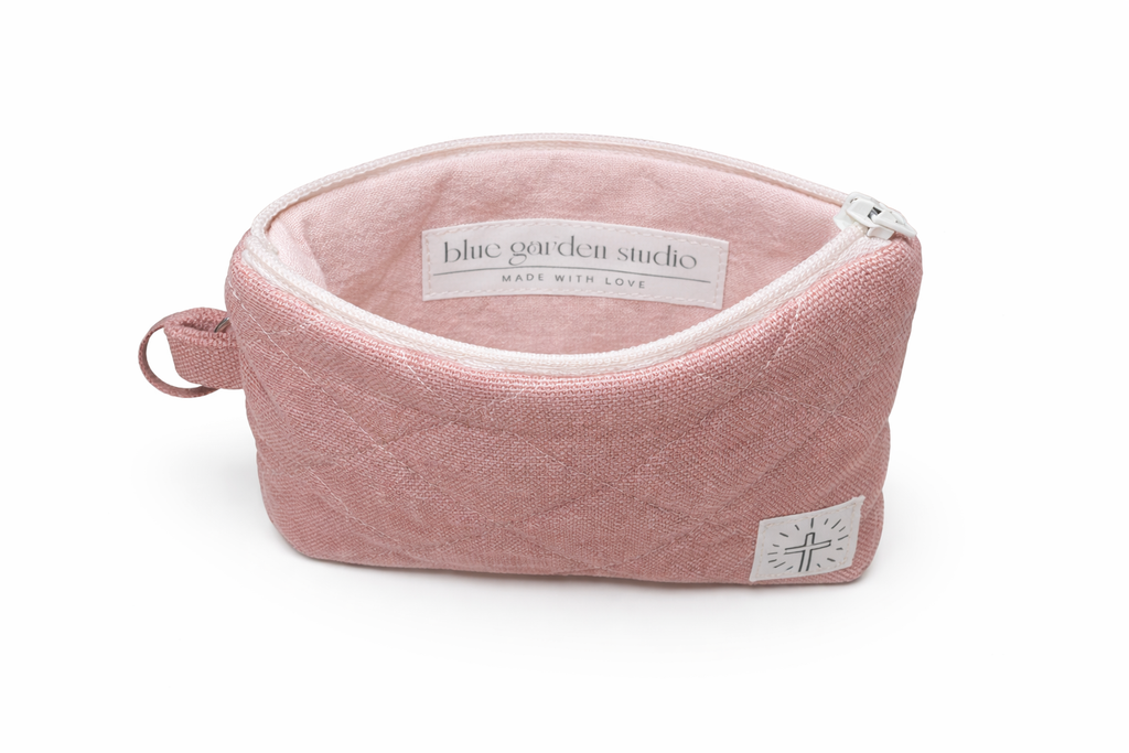 Blush Keychain Wallet