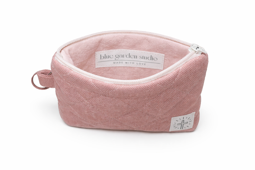 Blush Keychain Wallet