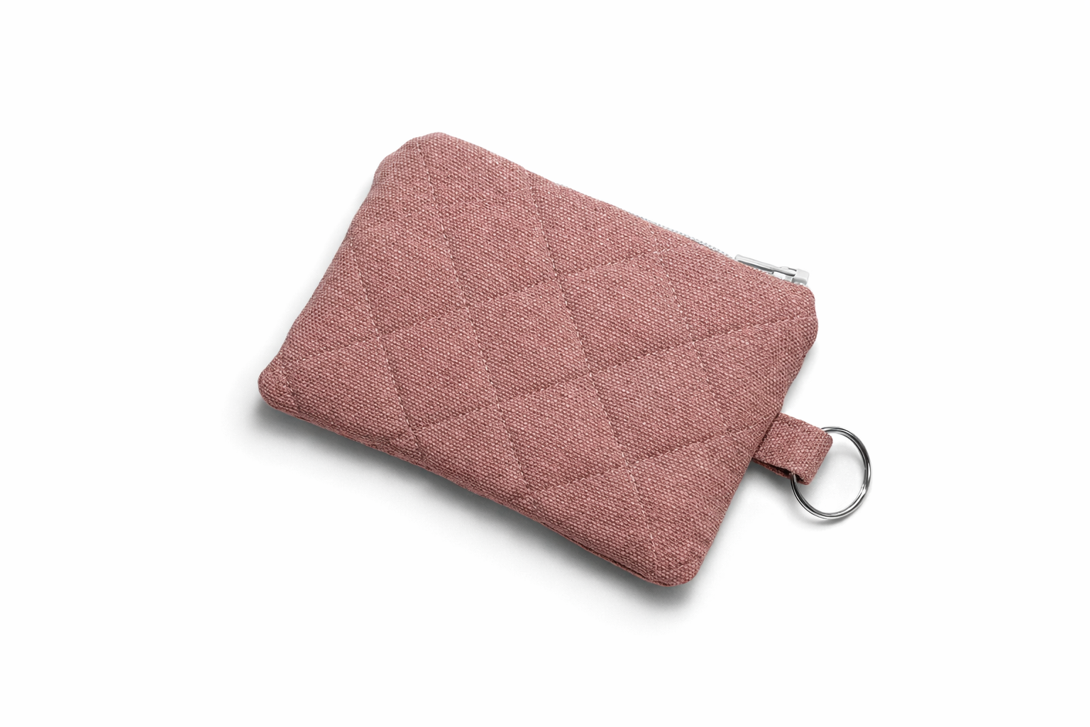 Blush Keychain Wallet