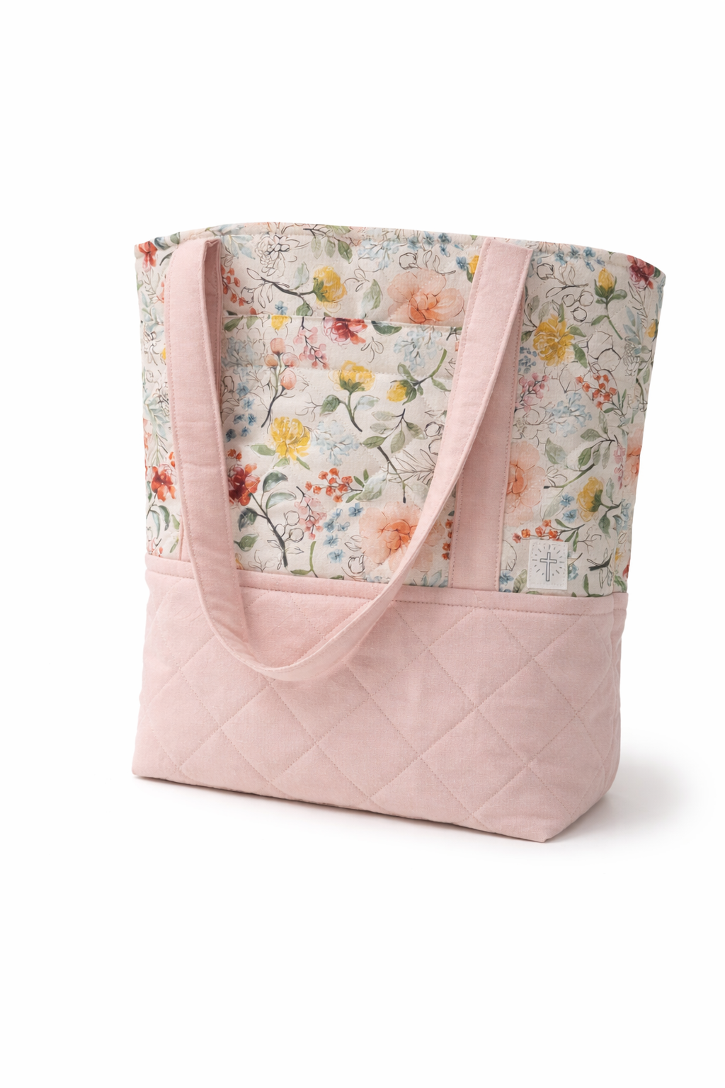 Spring Cottage Tote