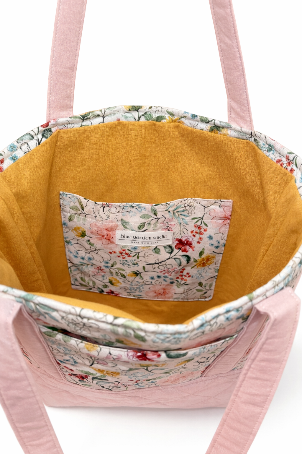 Spring Cottage Tote
