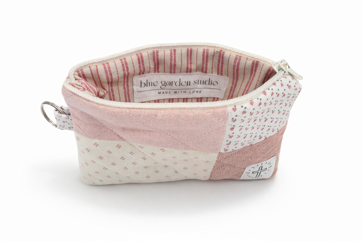 Limited Patchwork Keychain Wallet