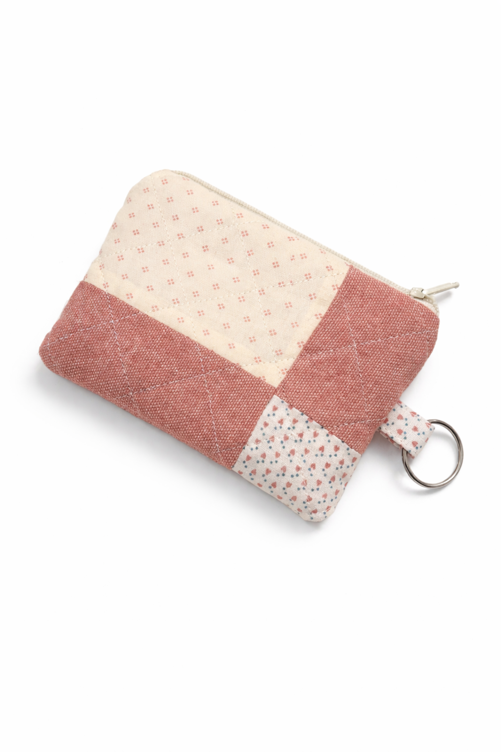 Limited Patchwork Keychain Wallet