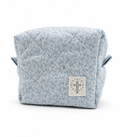 Limited Baby Blue Mini Makeup Bag