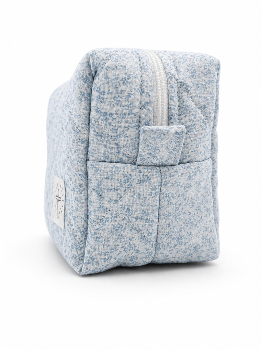 Limited Baby Blue Mini Makeup Bag