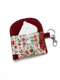 Red Patchwork AirPod Pro Case