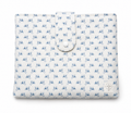 Blue Garden Bible Sleeve