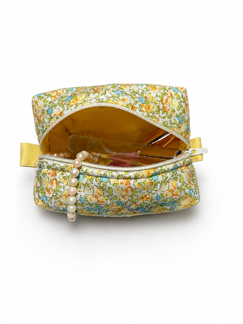 Sunny Side Mini Makeup Bag