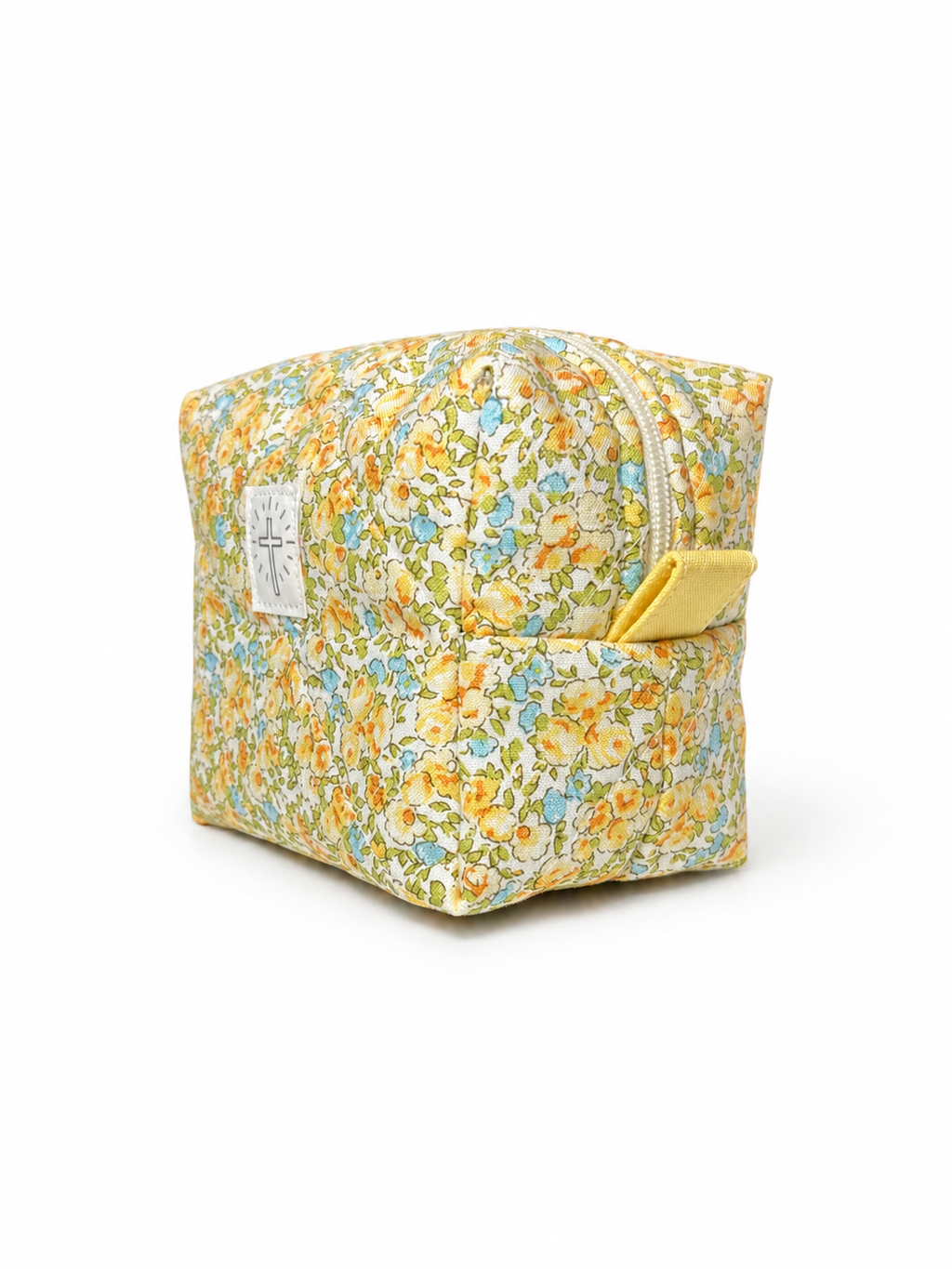 Sunny Side Mini Makeup Bag