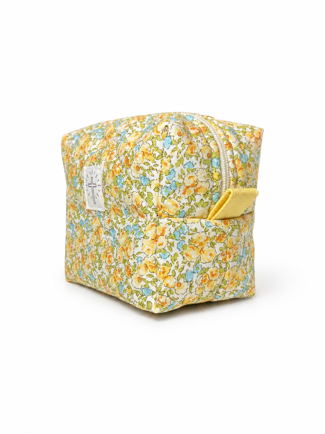 Sunny Side Mini Makeup Bag