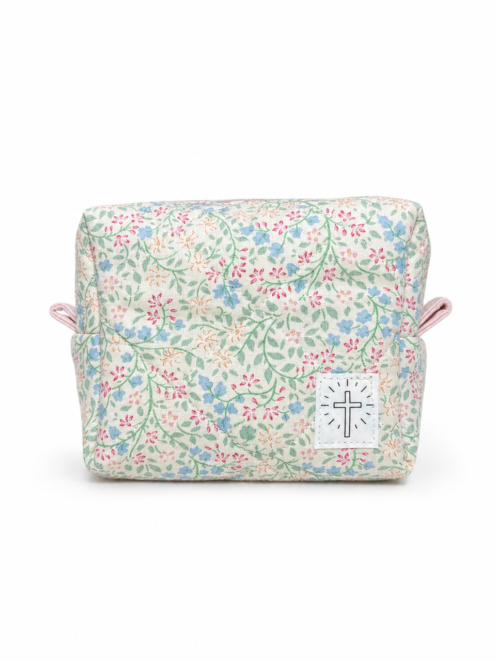Summer Floral Mini Makeup Bag