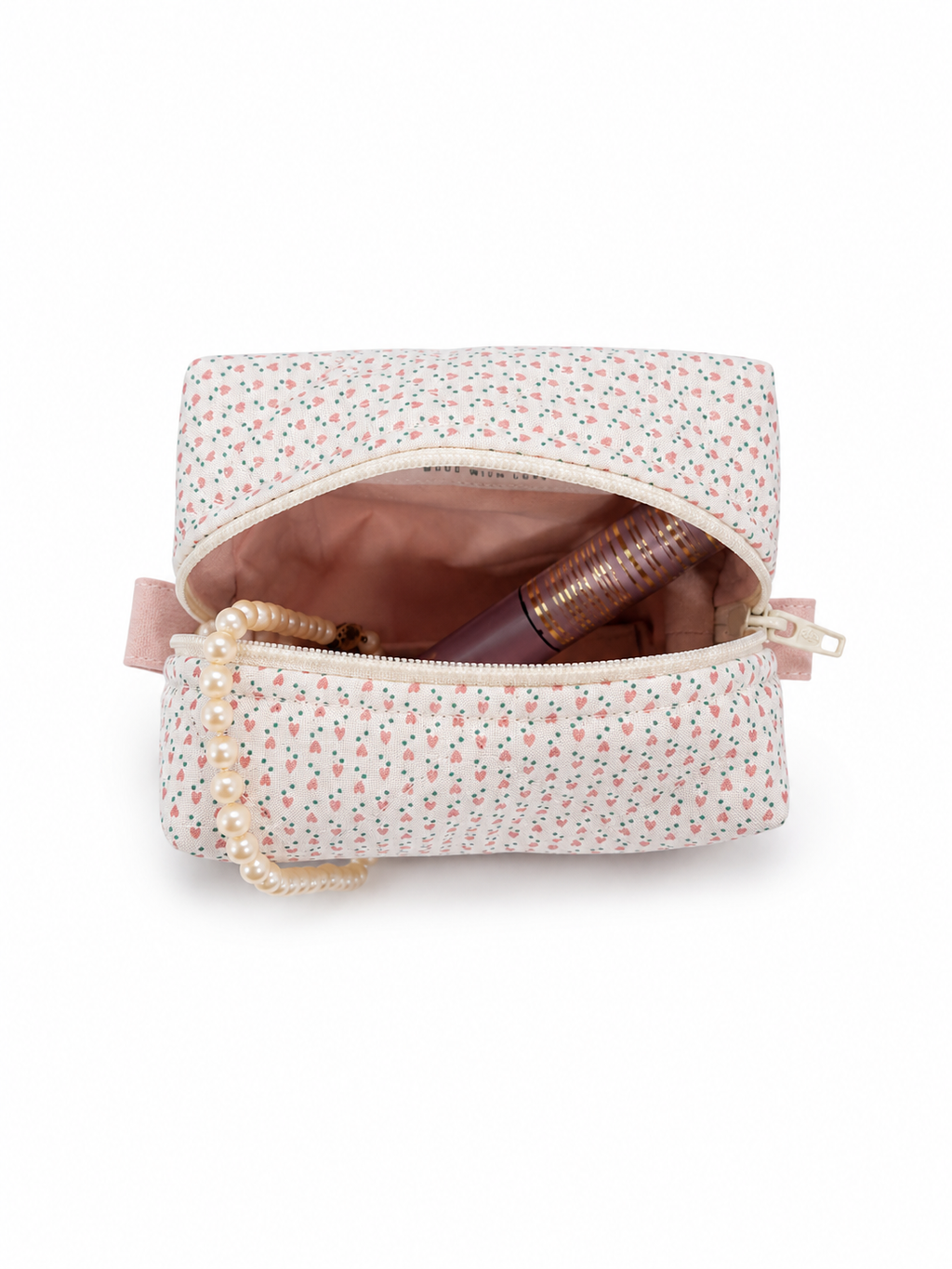 Sweetheart Mini Makeup Bag