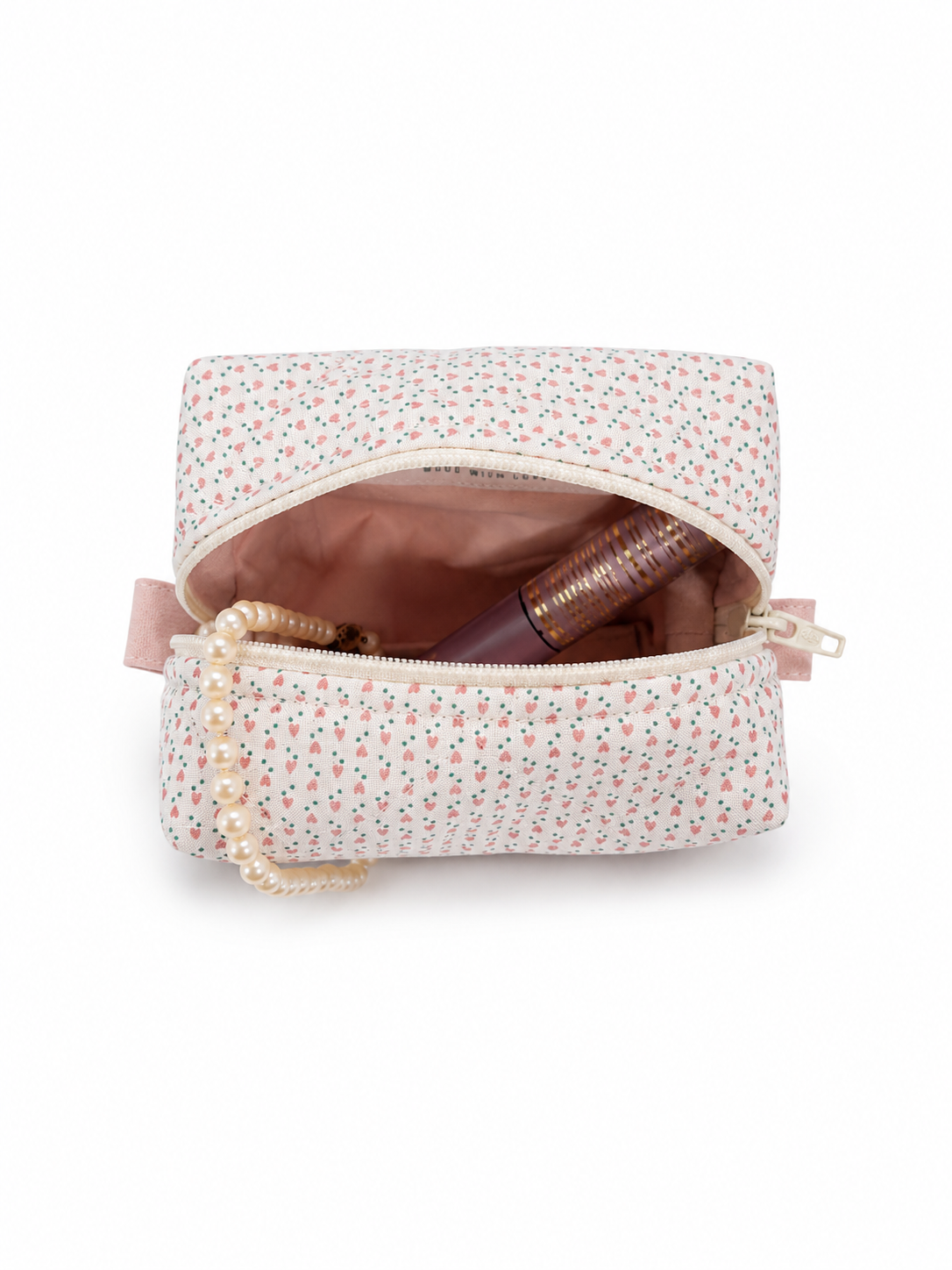 Sweetheart Mini Makeup Bag
