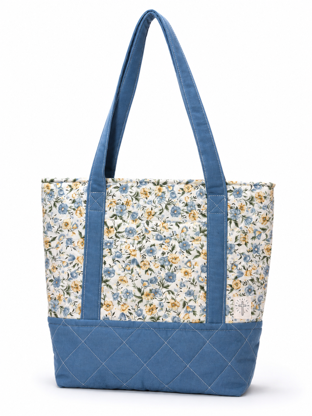 Sunday Blue Tote