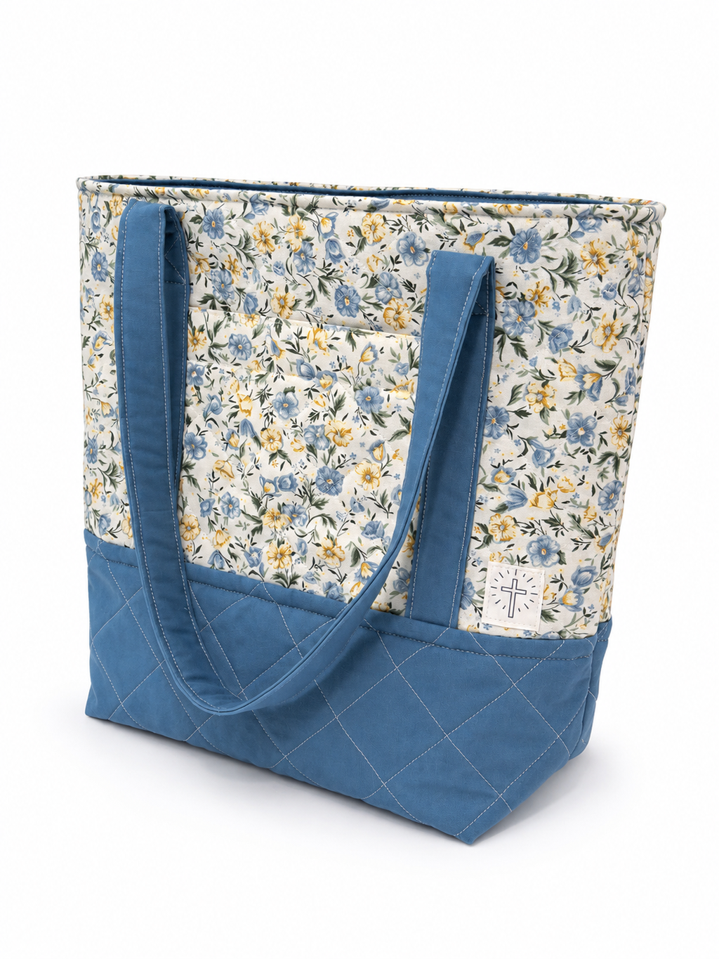 Sunday Blue Tote