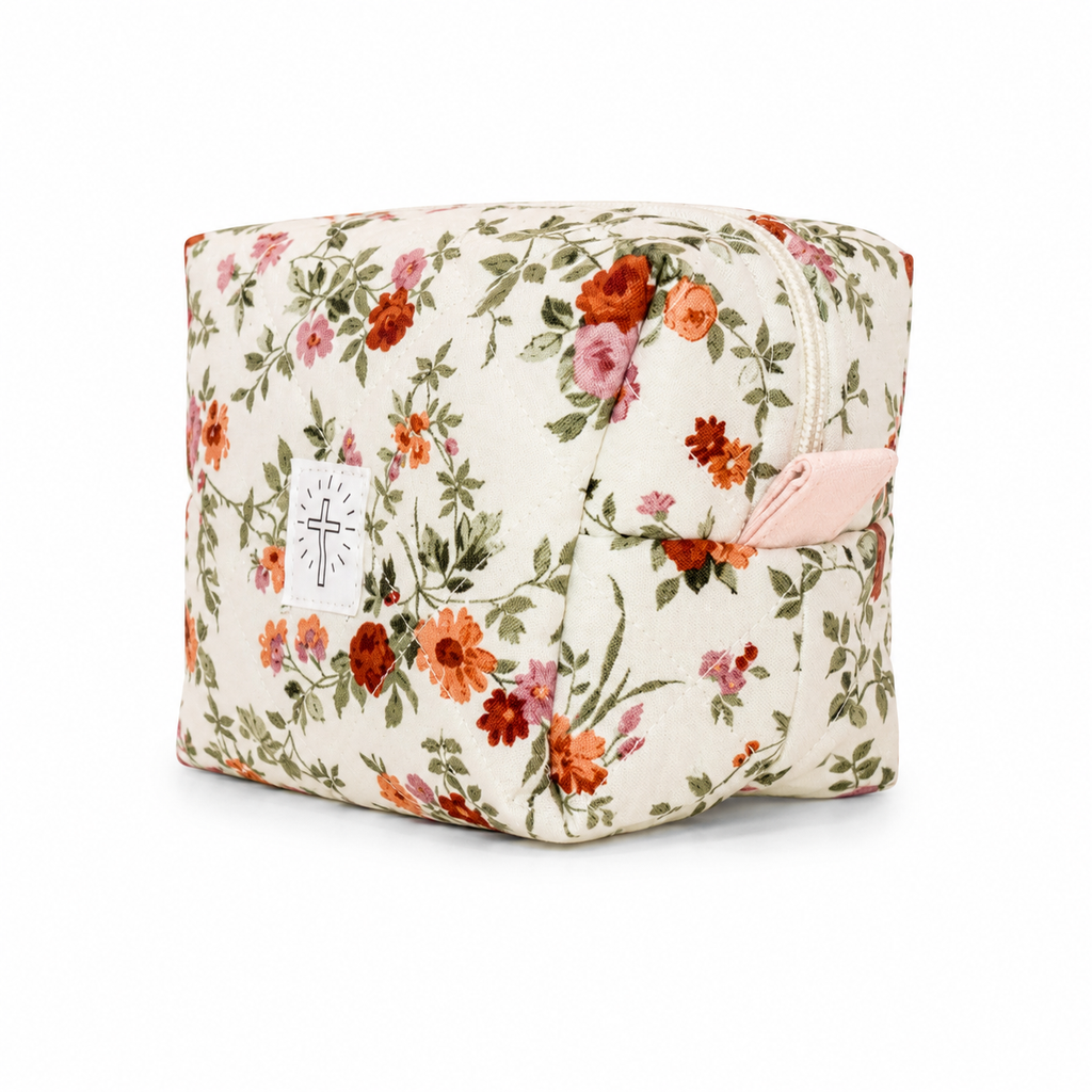 Secret Garden Mini Makeup Bag