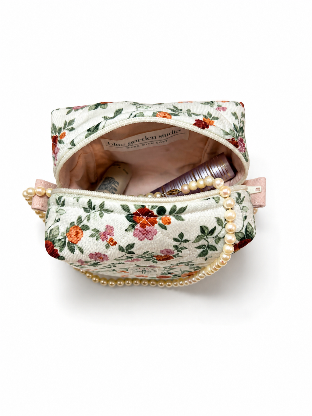 Secret Garden Mini Makeup Bag