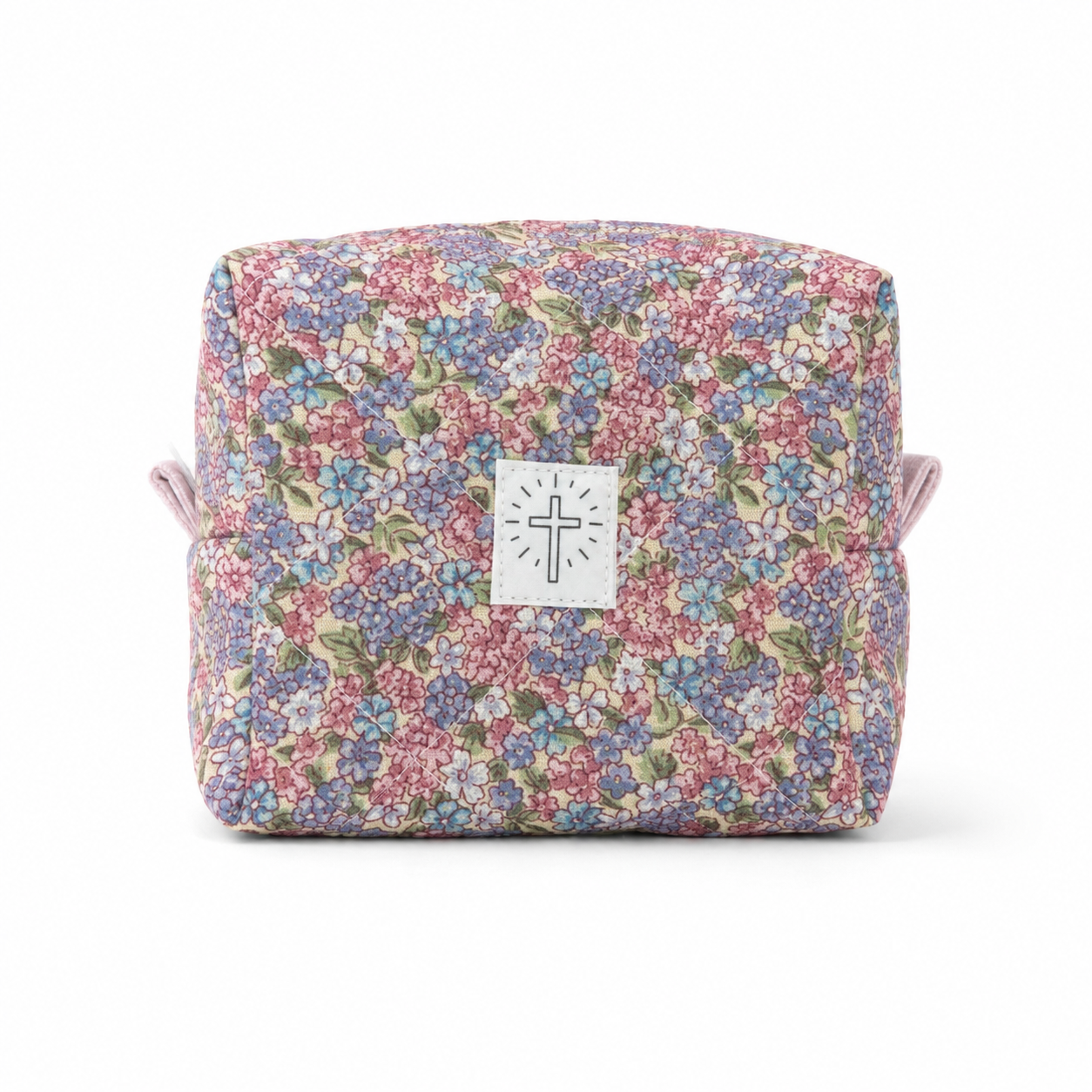 Flower Field Mini Makeup Bag