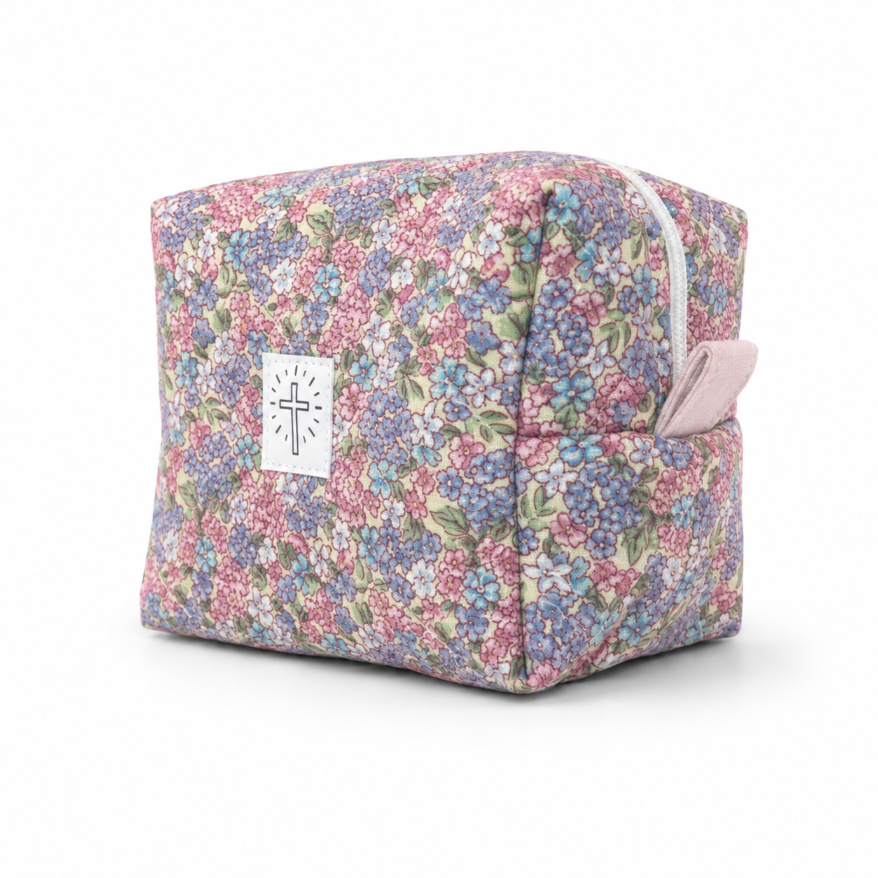 Flower Field Mini Makeup Bag