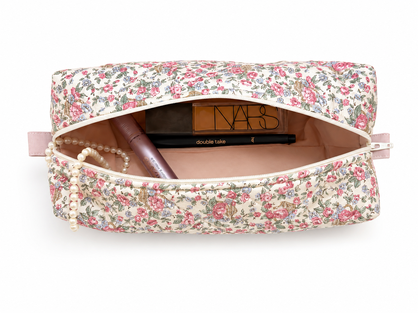 Rosie Long Makeup Bag