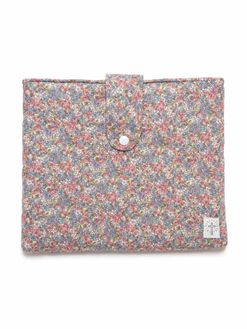 Flower Field Bible Sleeve
