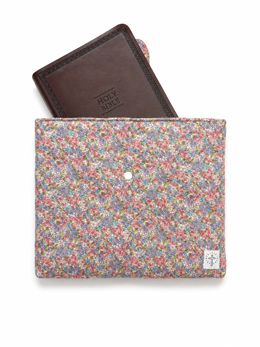 Flower Field Bible Sleeve
