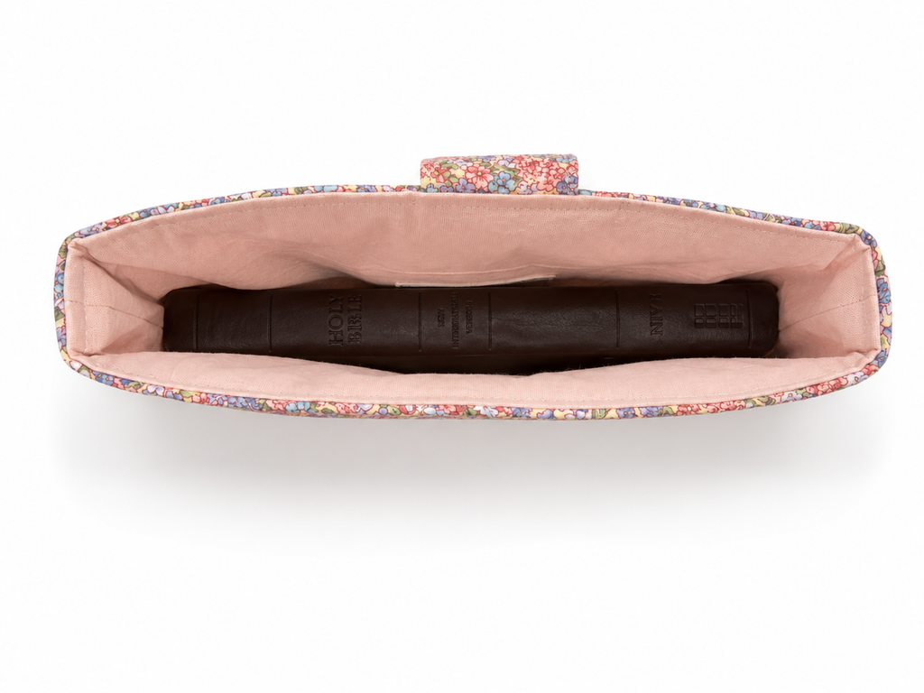 Flower Field Bible Sleeve