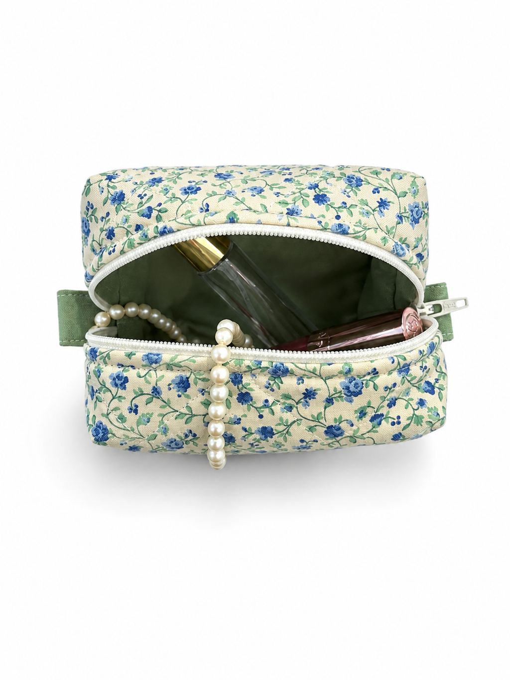 Blue Bell Mini Makeup Bag