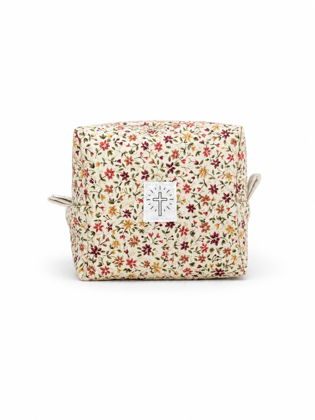Fall Floral Mini Makeup Bag