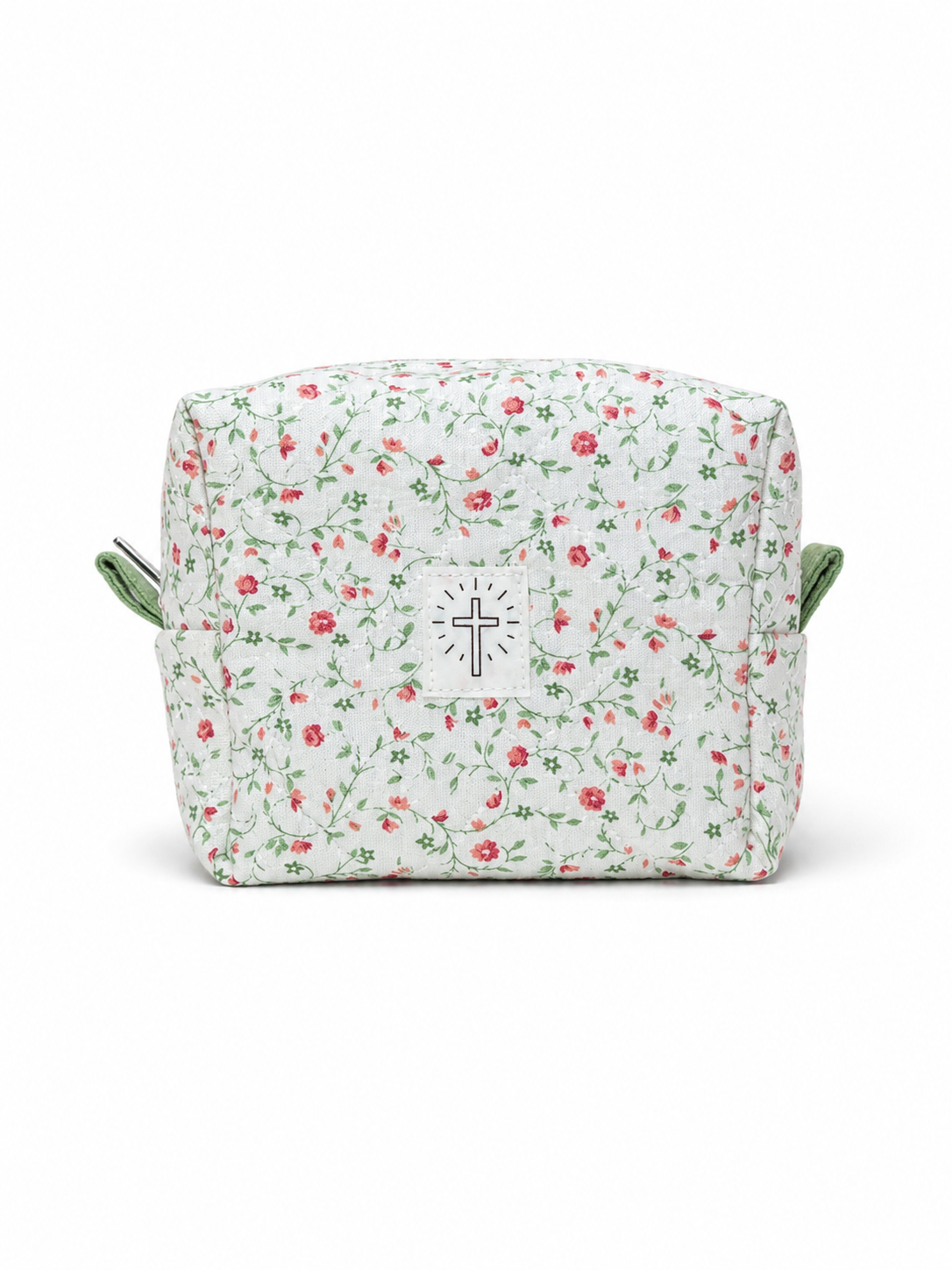 Cottage Vines Mini Makeup Bag