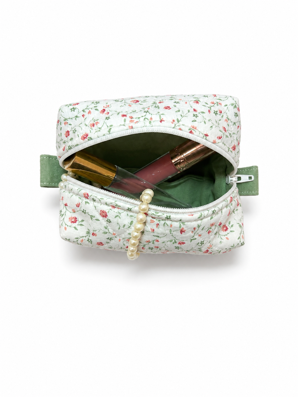 Cottage Vines Mini Makeup Bag