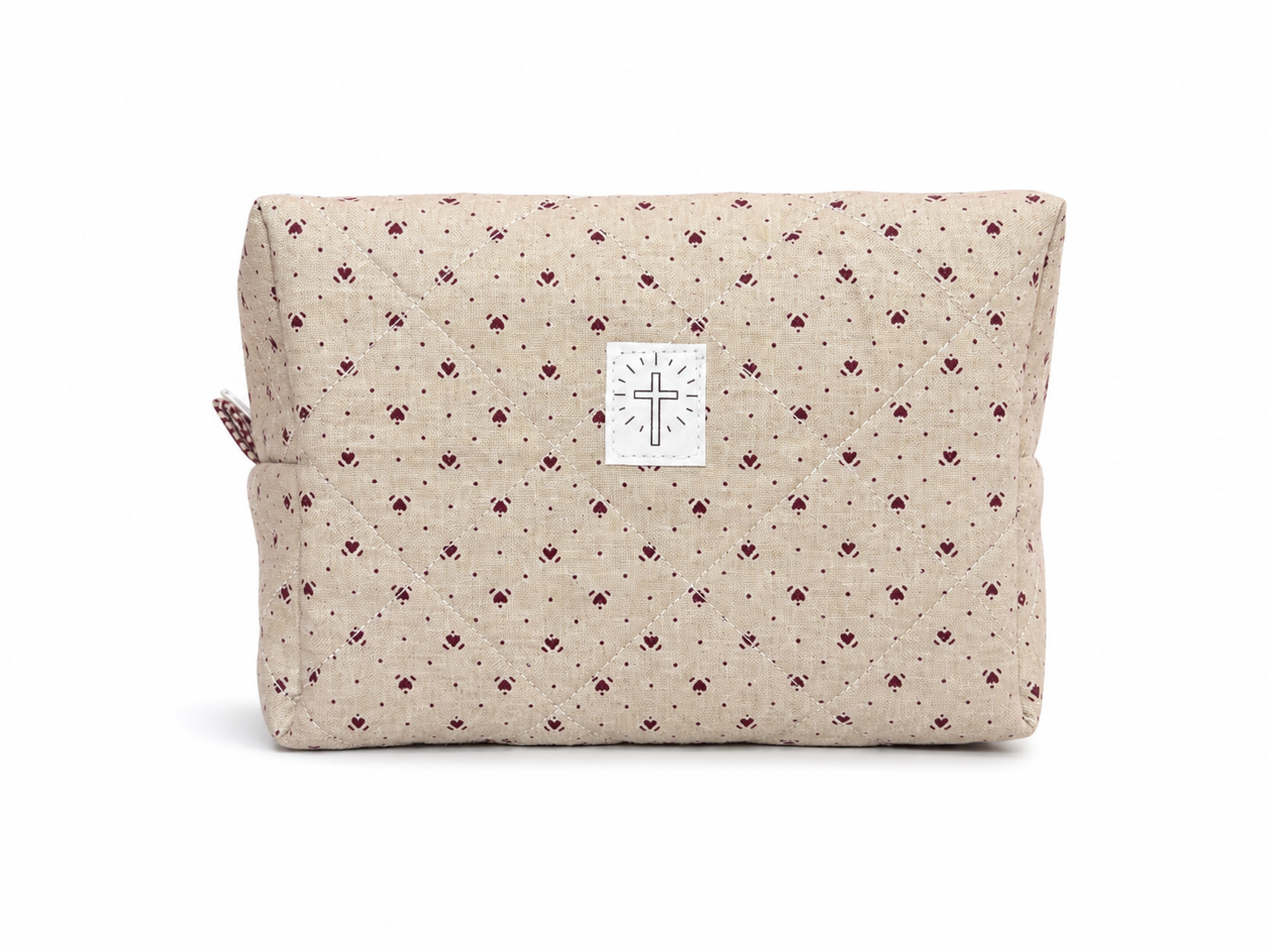 Picnic Basket Makeup Bag