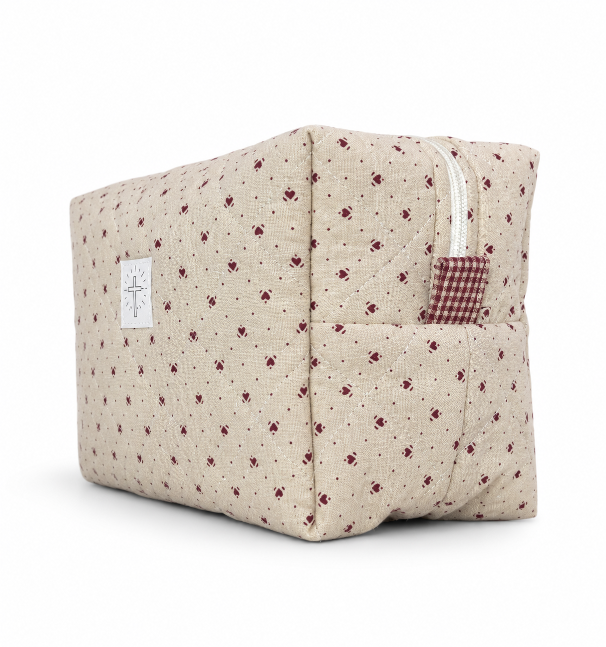 Picnic Basket Makeup Bag